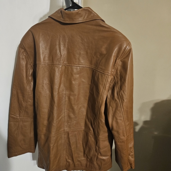 Brown Authentic Leather jacket - Picture 5 of 5